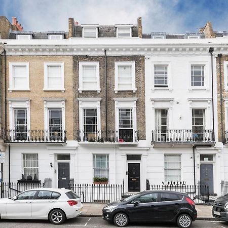 Apartamento Charming Flat With Balcony In Pimlico Londres Exterior foto