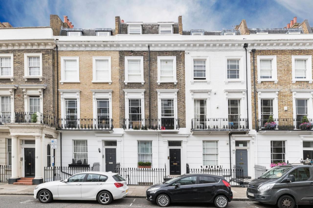 Apartamento Charming Flat With Balcony In Pimlico Londres Exterior foto
