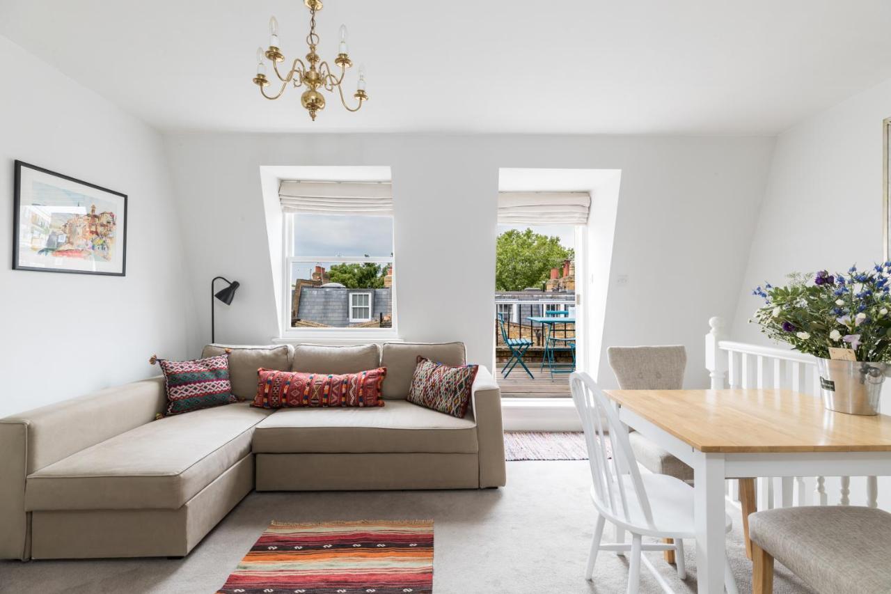 Apartamento Charming Flat With Balcony In Pimlico Londres Exterior foto