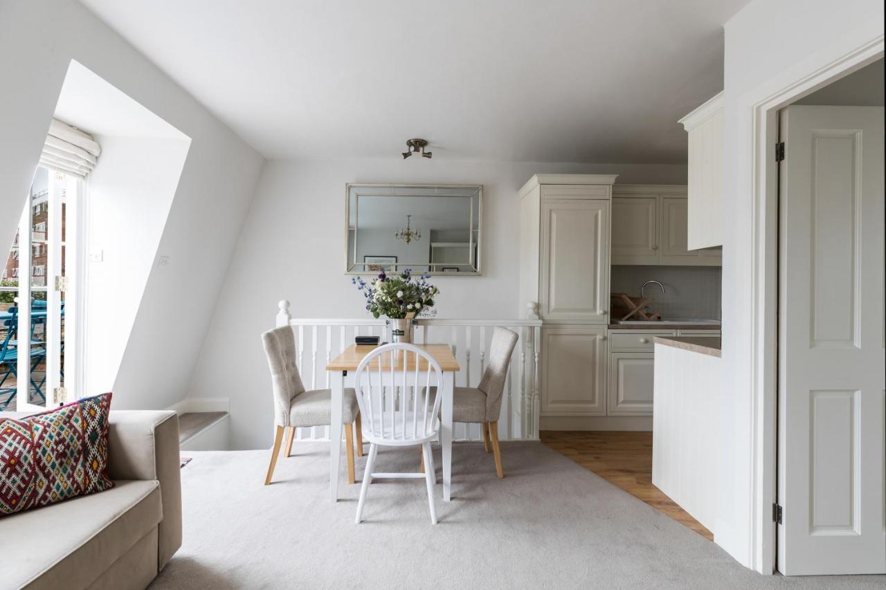 Apartamento Charming Flat With Balcony In Pimlico Londres Exterior foto