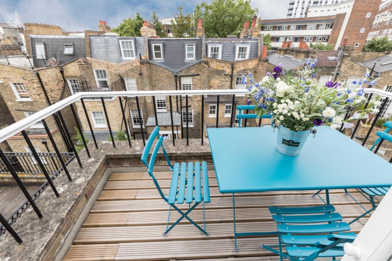 Apartamento Charming Flat With Balcony In Pimlico Londres Exterior foto